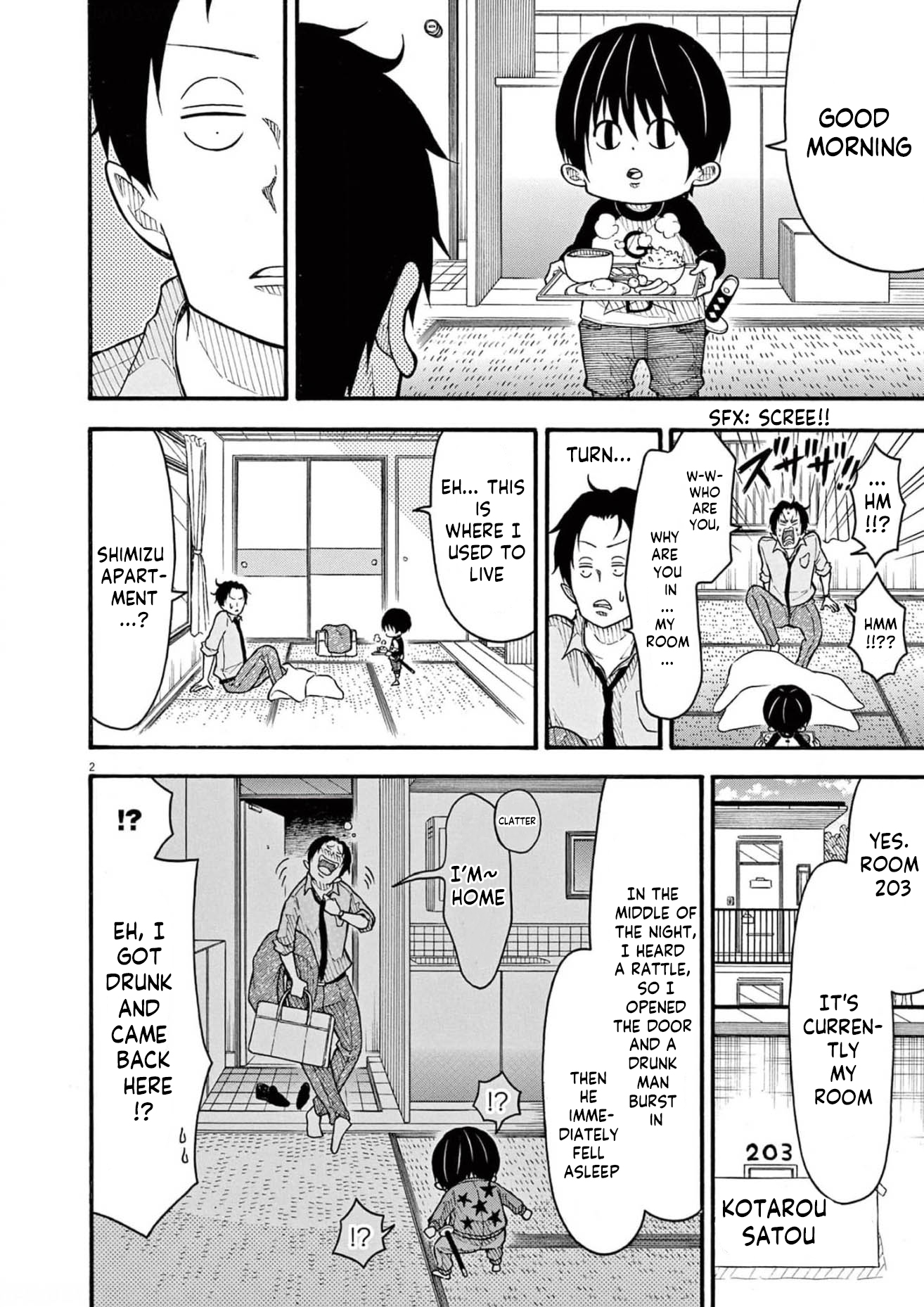 Kotaro Lives Alone, Chapter 133 image 012